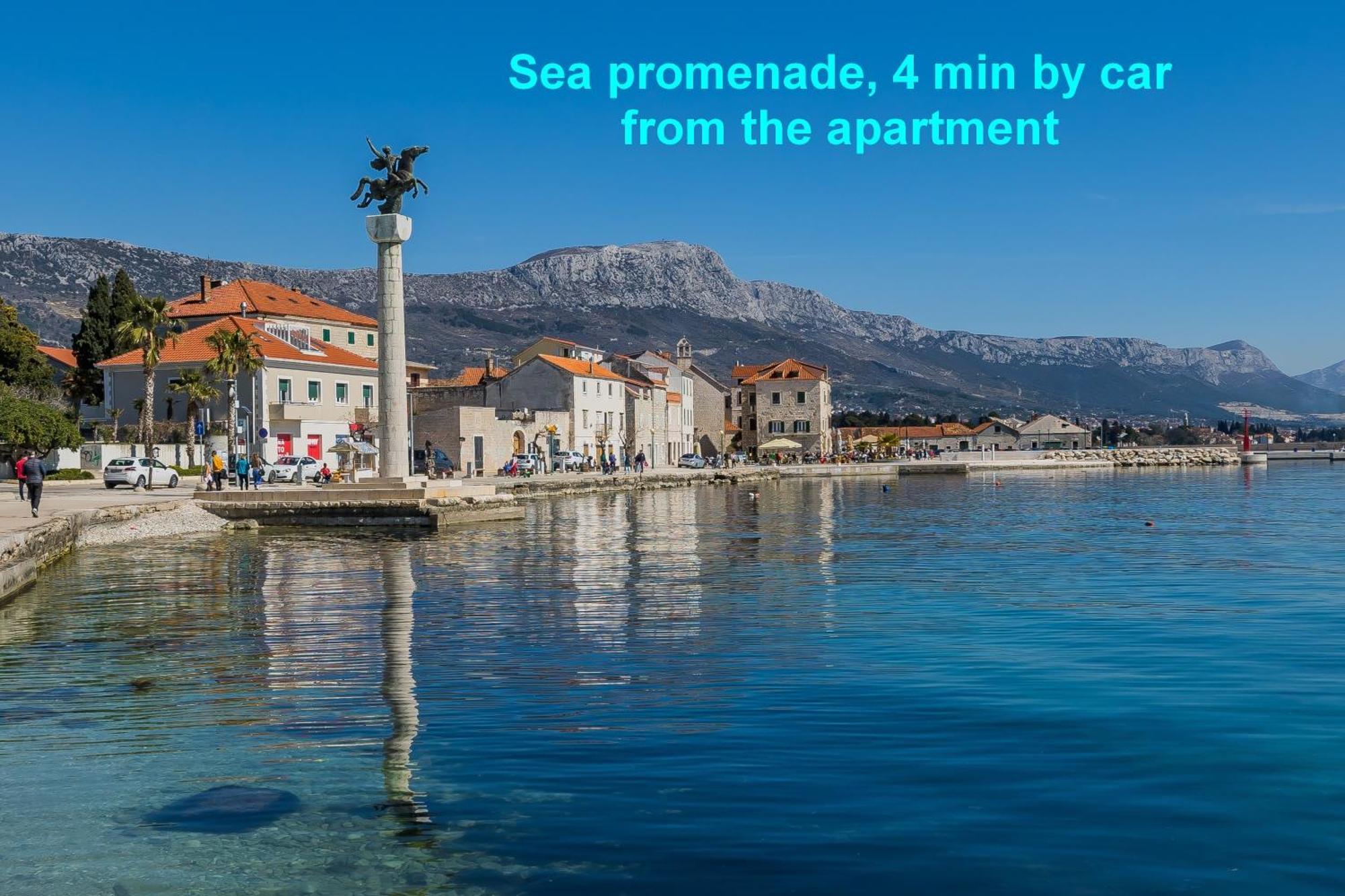 Modern Apartment Nikola In A Quiet Area Kaštel Stari エクステリア 写真
