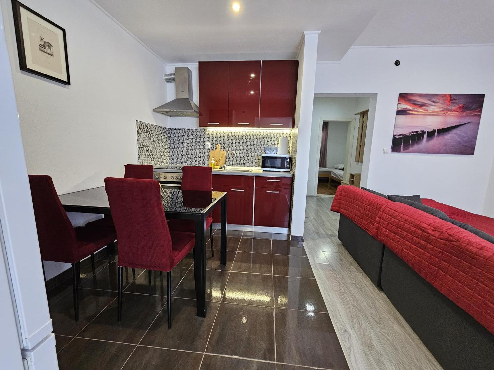 Modern Apartment Nikola In A Quiet Area Kaštel Stari エクステリア 写真